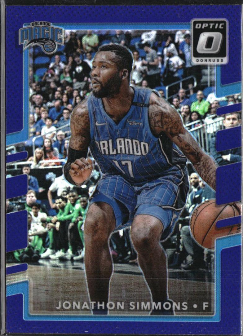 Jonathon Simmons [Purple] #109