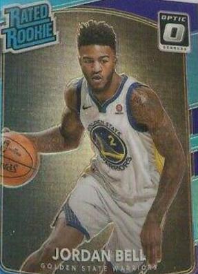 Jordan Bell [Purple] #163