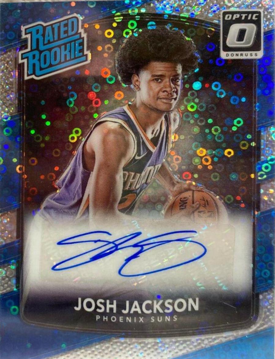 Josh Jackson [Autograph Fast Break] #197