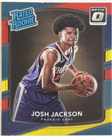 Josh Jackson [Blue] #197