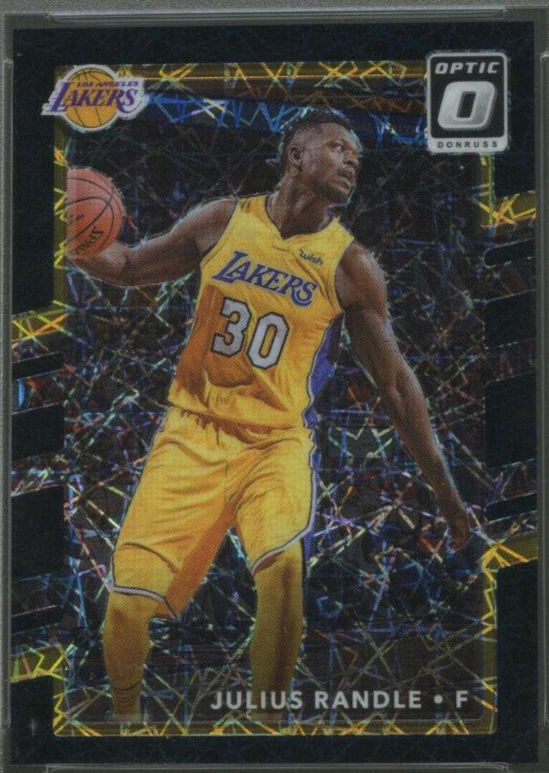 Julius Randle [Black Velocity] #69