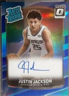 Justin Jackson [Autograph Blue] #158