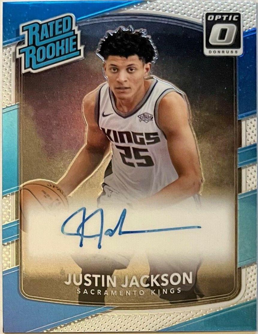 Justin Jackson [Autograph] #158