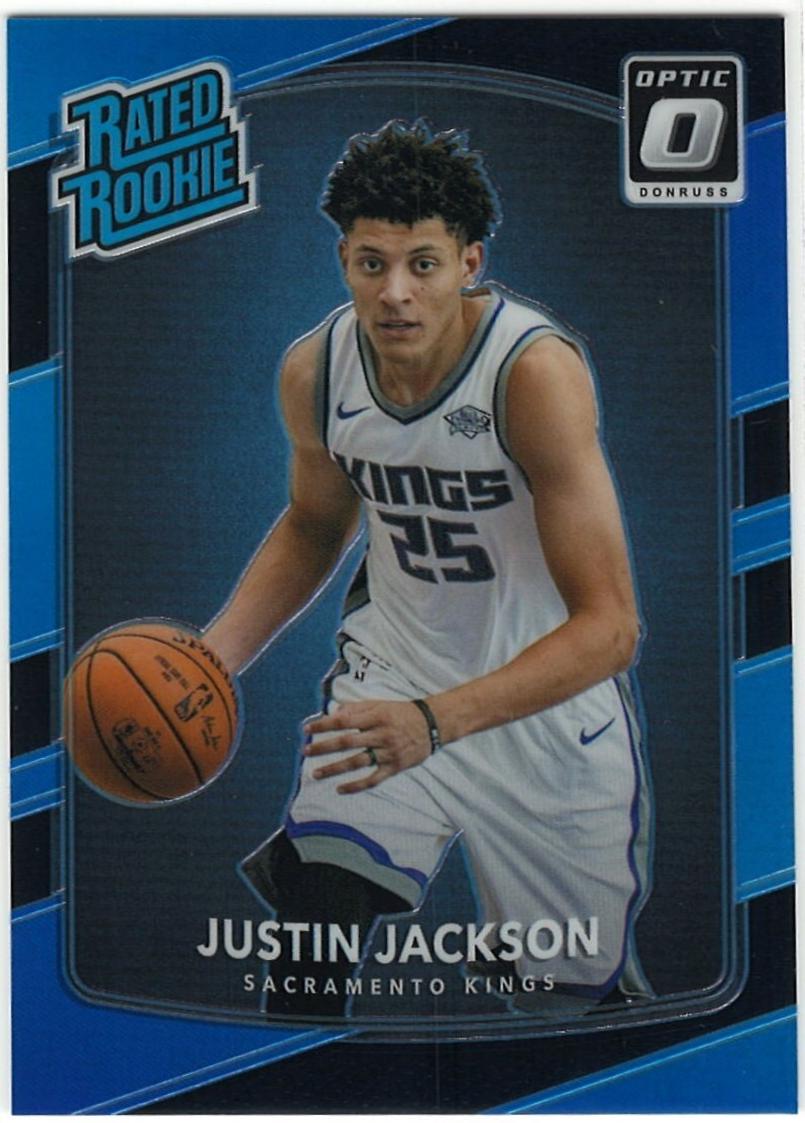 Justin Jackson [Black] #158