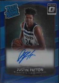 Justin Patton [Autograph] #185