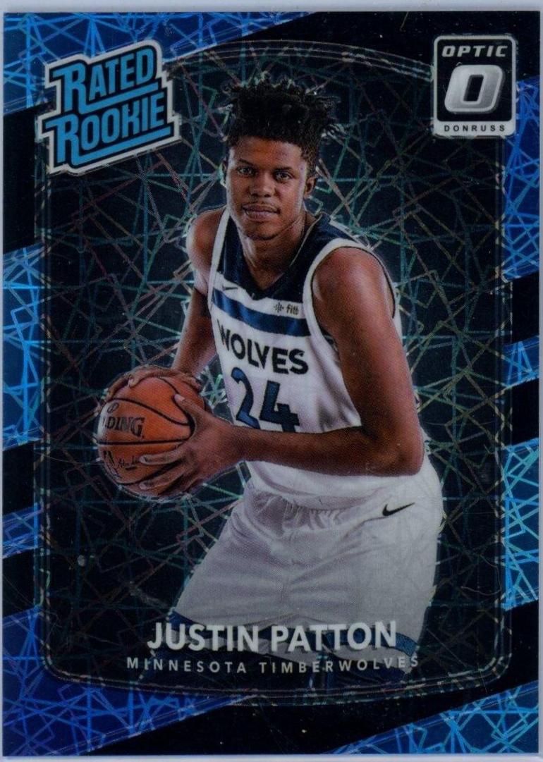 Justin Patton [Black Velocity] #185
