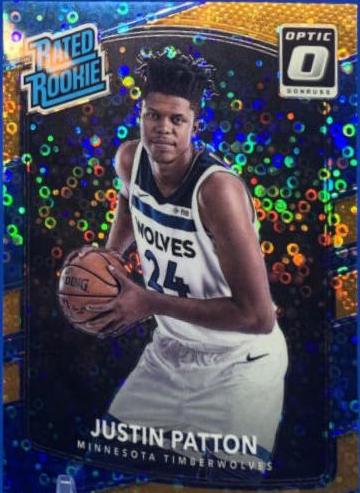 Justin Patton [Fast Break Pink] #185