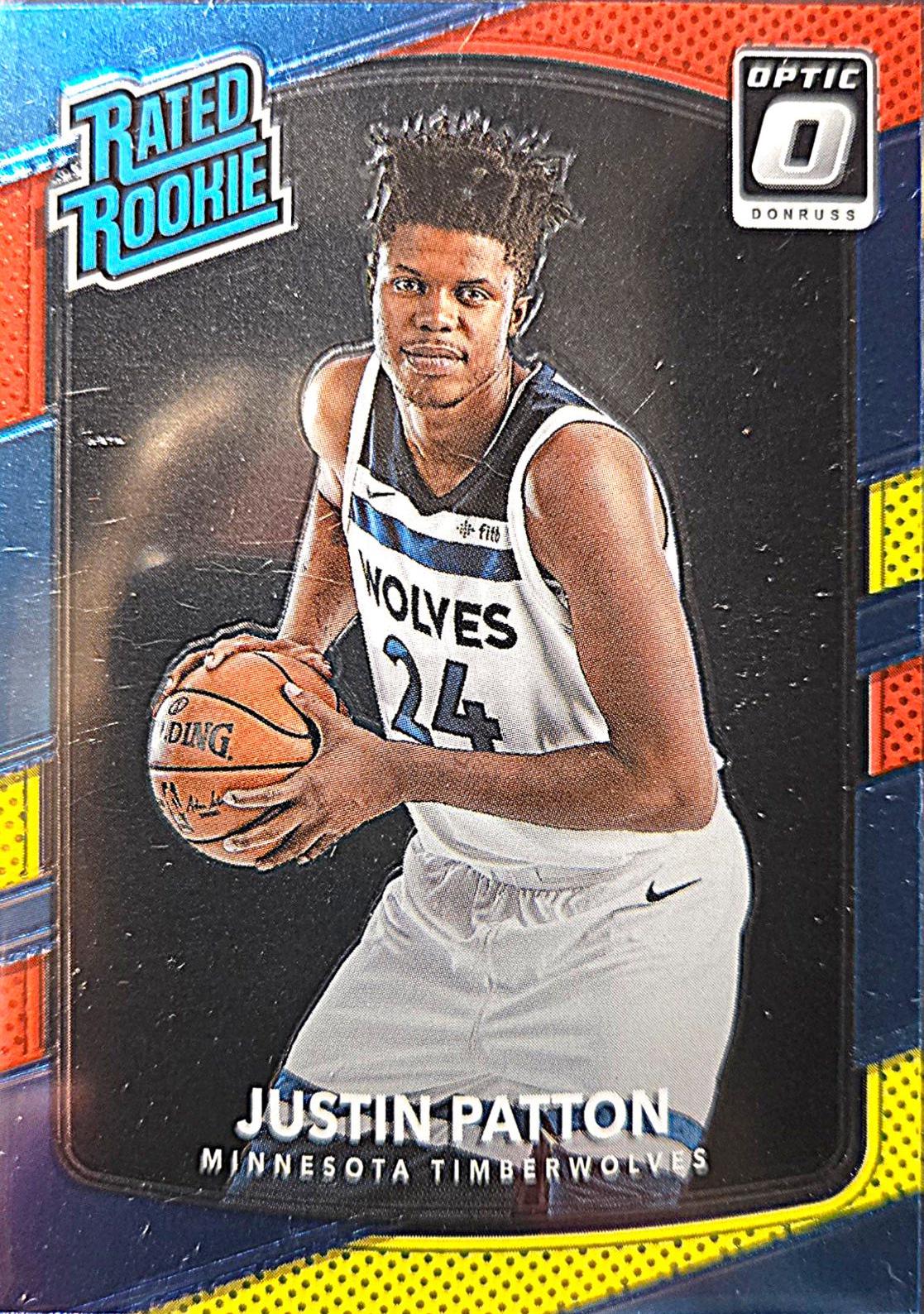 Justin Patton [Red Yellow] #185