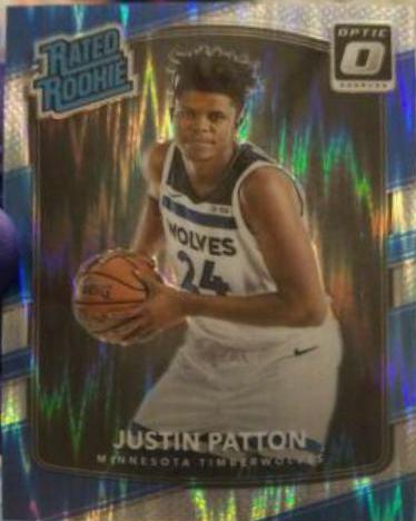 Justin Patton [Shock] #185