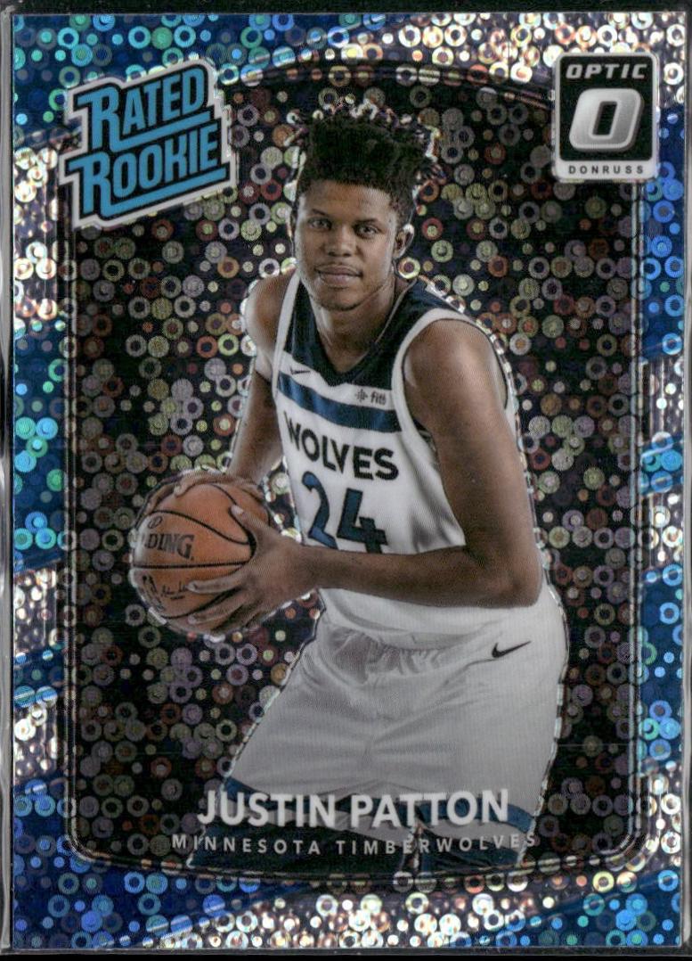 Justin Patton [White Sparkle] #185