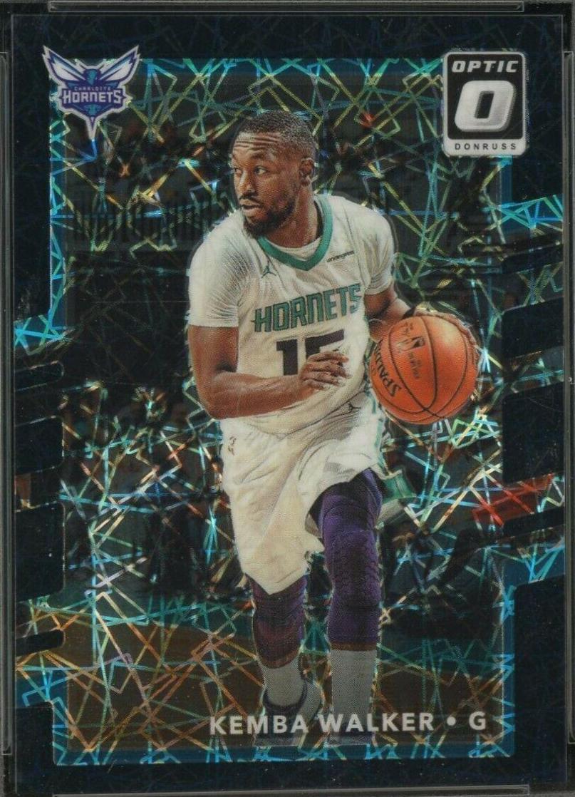 Kemba Walker [Black Velocity] #16