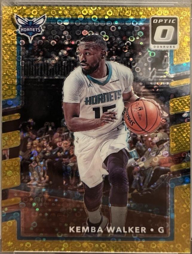 Kemba Walker [Fast Break Gold] #16