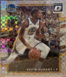 Kevin Durant [Checkerboard] #47