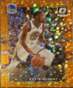 Kevin Durant [Fast Break Orange] #47
