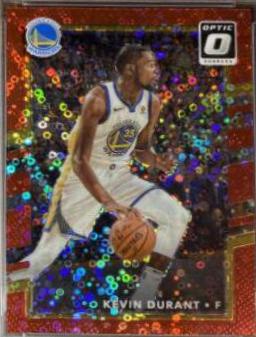 Kevin Durant [Fast Break Red] #47