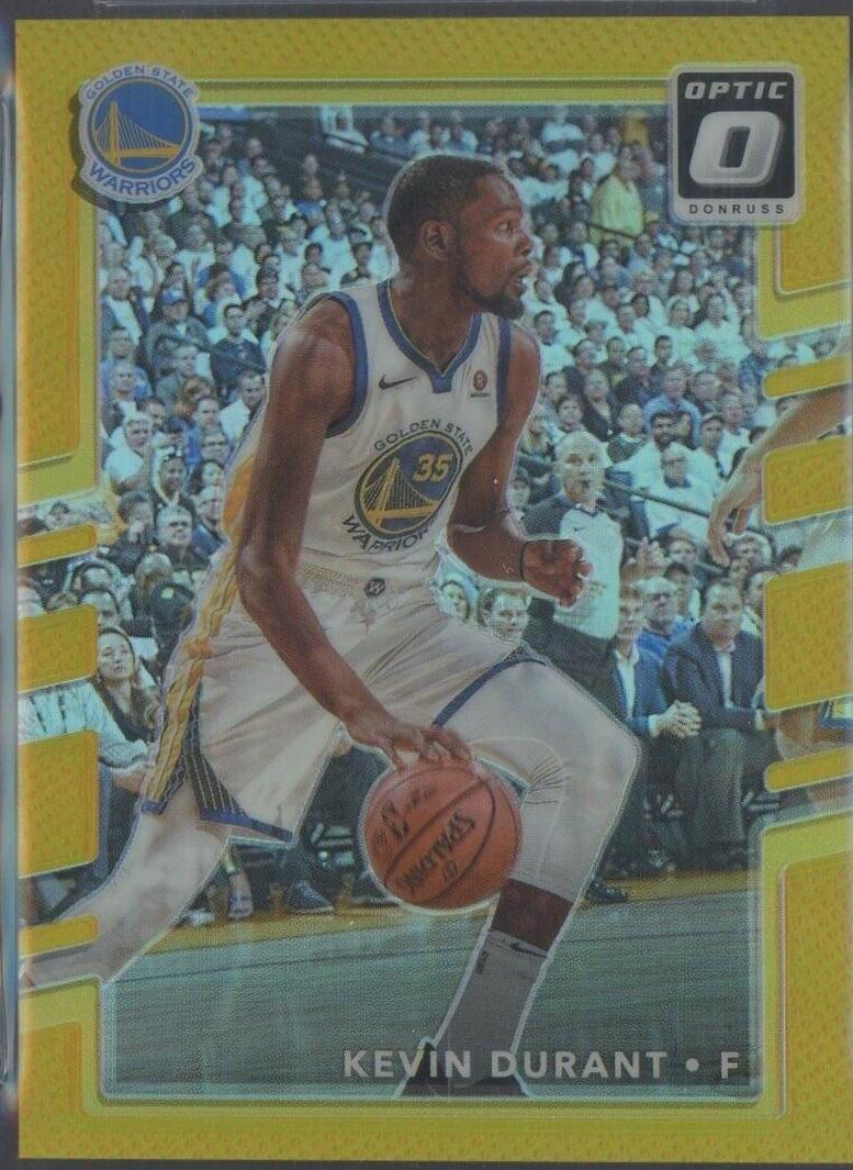 Kevin Durant [Gold] #47