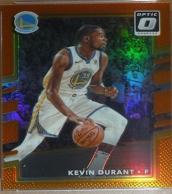 Kevin Durant [Orange] #47