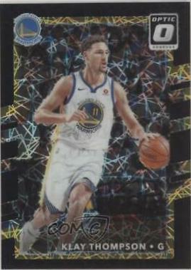 Klay Thompson [Black Velocity] #49