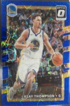 Klay Thompson [Blue Velocity] #49