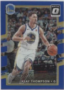 Klay Thompson [Blue] #49