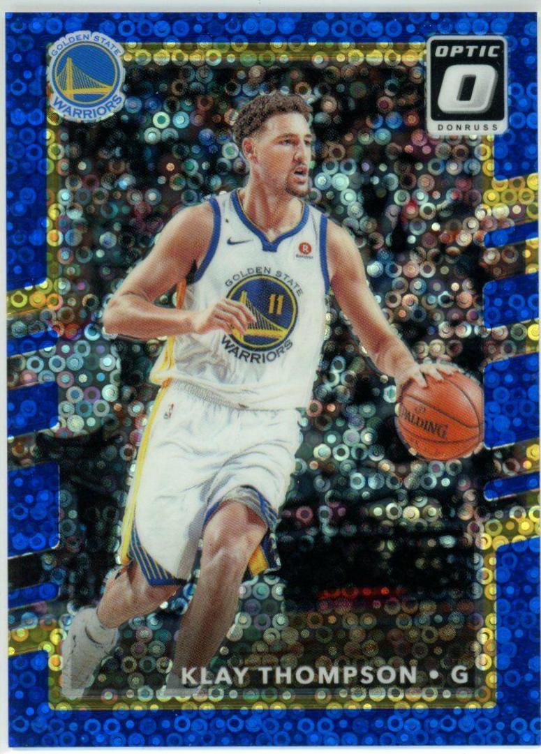 Klay Thompson [Fast Break Blue] #49