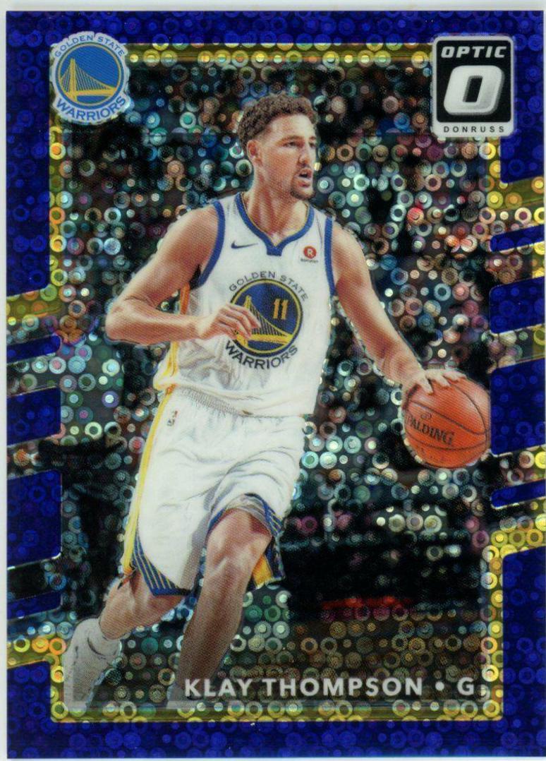 Klay Thompson [Fast Break Purple] #49