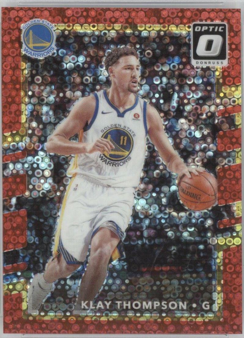 Klay Thompson [Fast Break Red] #49