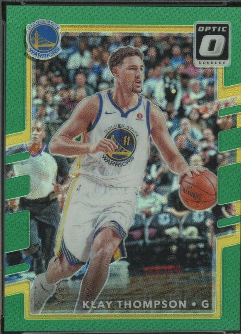 Klay Thompson [Green] #49