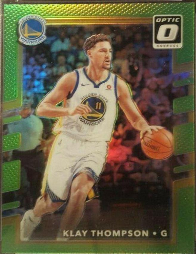 Klay Thompson [Lime Green] #49