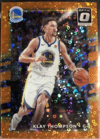 Klay Thompson [Orange] #49