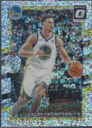 Klay Thompson [White Sparkle] #49