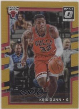 Kris Dunn [Fast Break Gold] #21