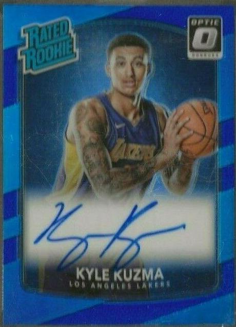 Kyle Kuzma [Autograph Blue] #174