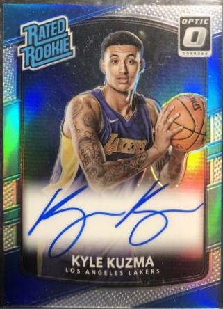 Kyle Kuzma [Autograph Holo] #174