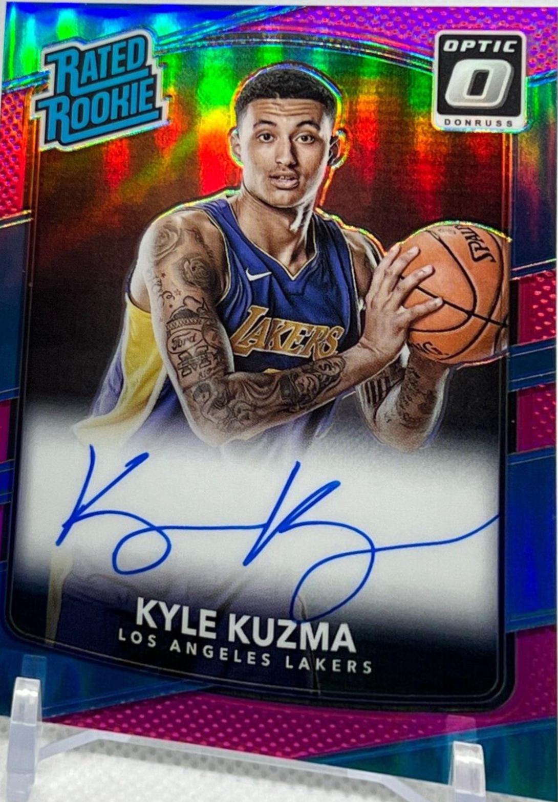 Kyle Kuzma [Autograph Pink] #174