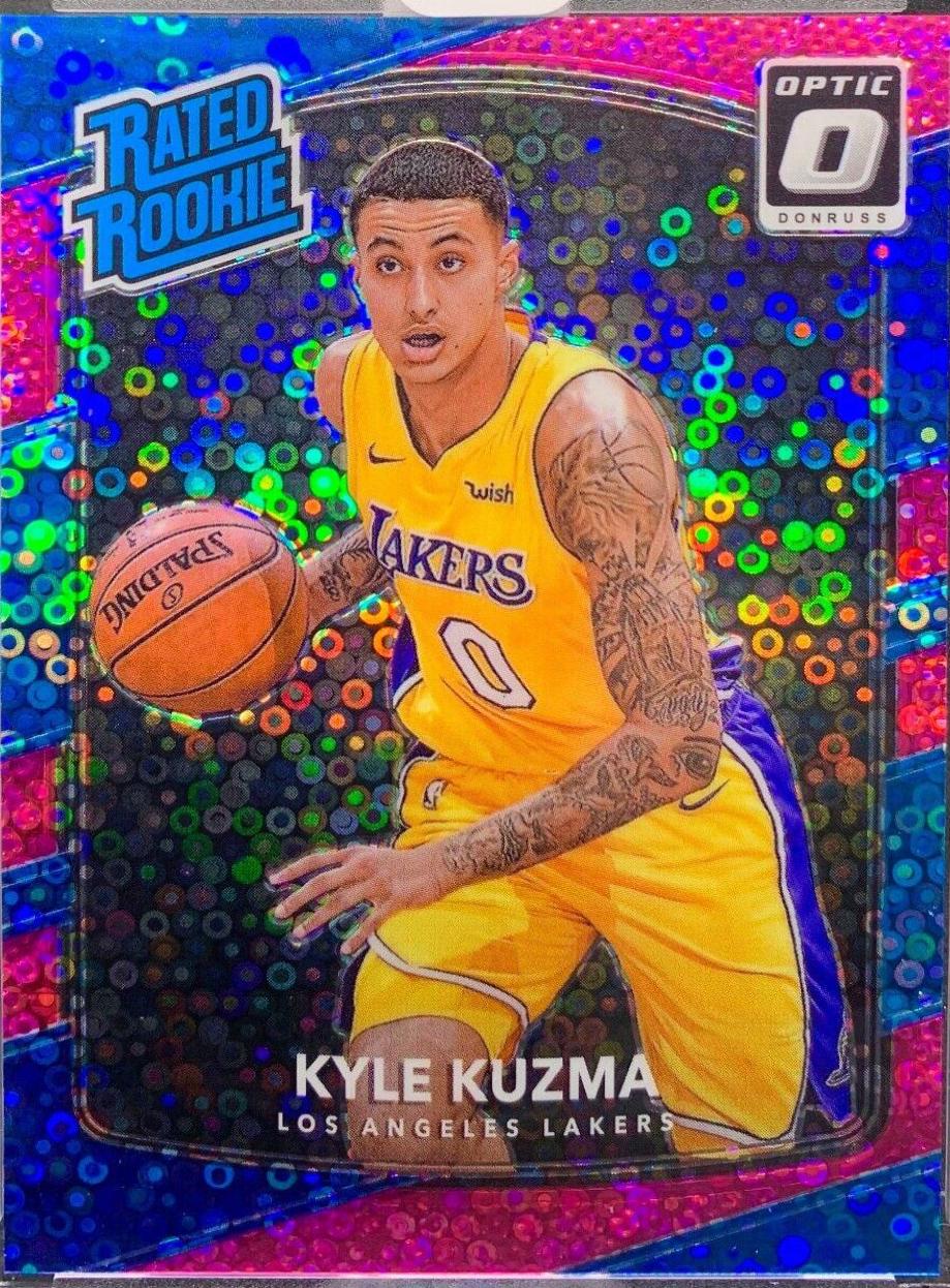 Kyle Kuzma [Fast Break Pink] #174