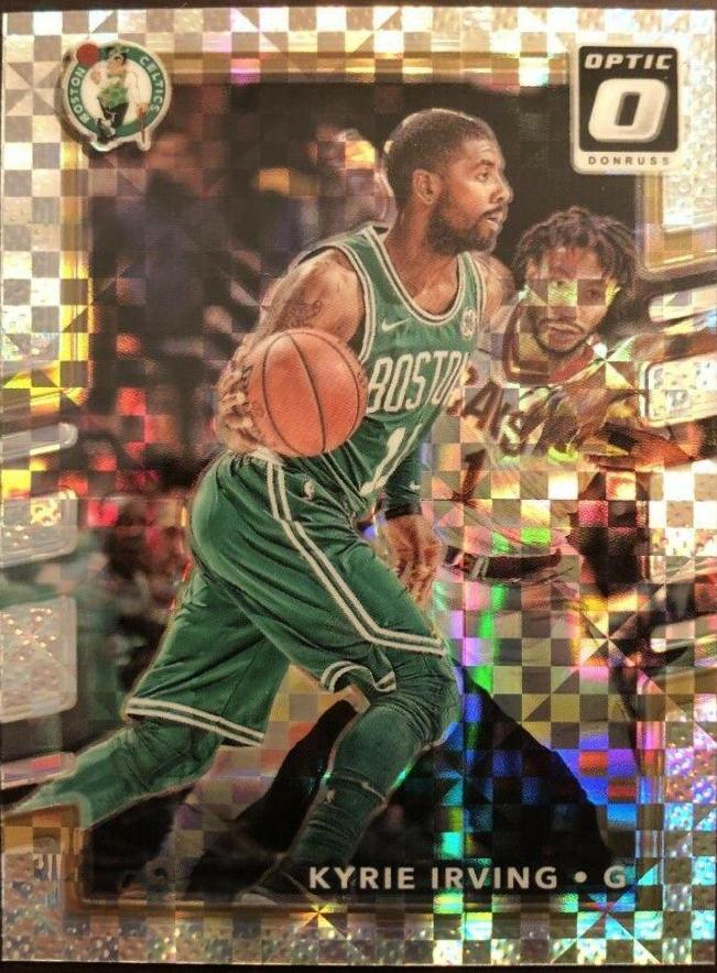 Kyrie Irving [Checkerboard] #26