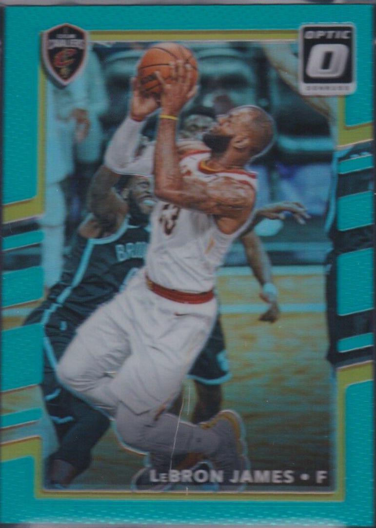 LeBron James [Aqua] #27