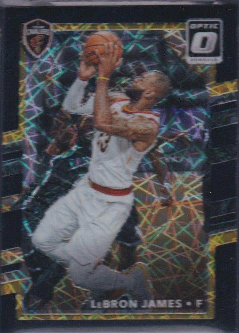 LeBron James [Black Velocity] #27