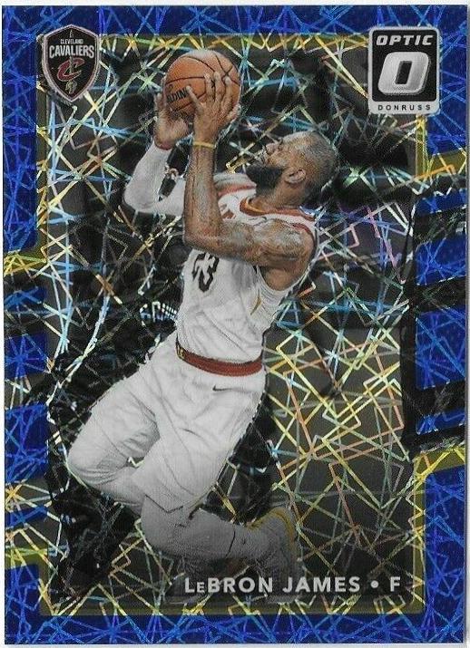 LeBron James [Blue Velocity] #27