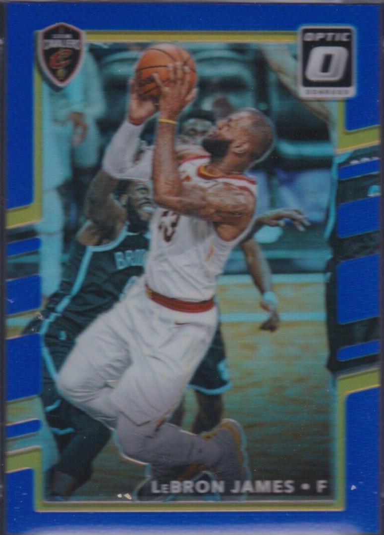 LeBron James [Blue] #27