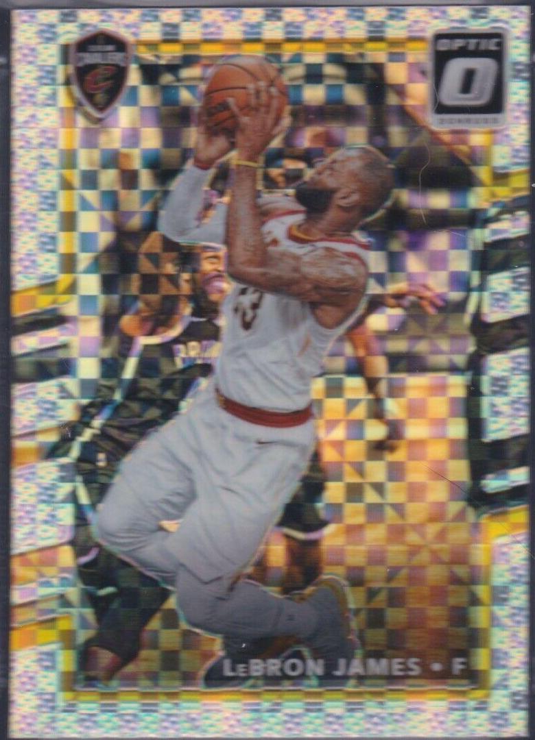 LeBron James [Checkerboard] #27