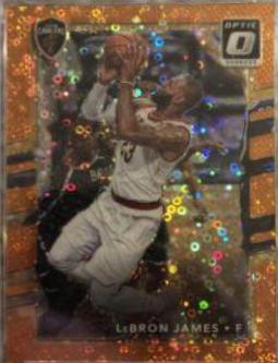 LeBron James [Fast Break Orange] #27