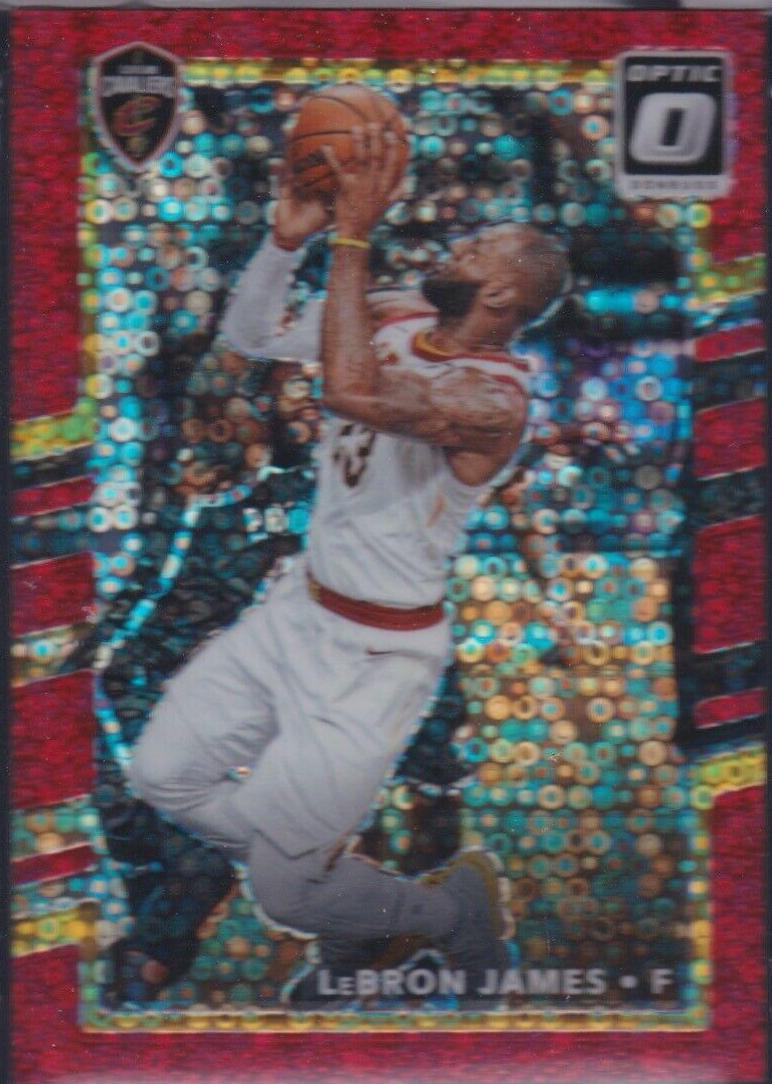 LeBron James [Fast Break Red] #27