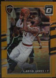 LeBron James [Gold] #27