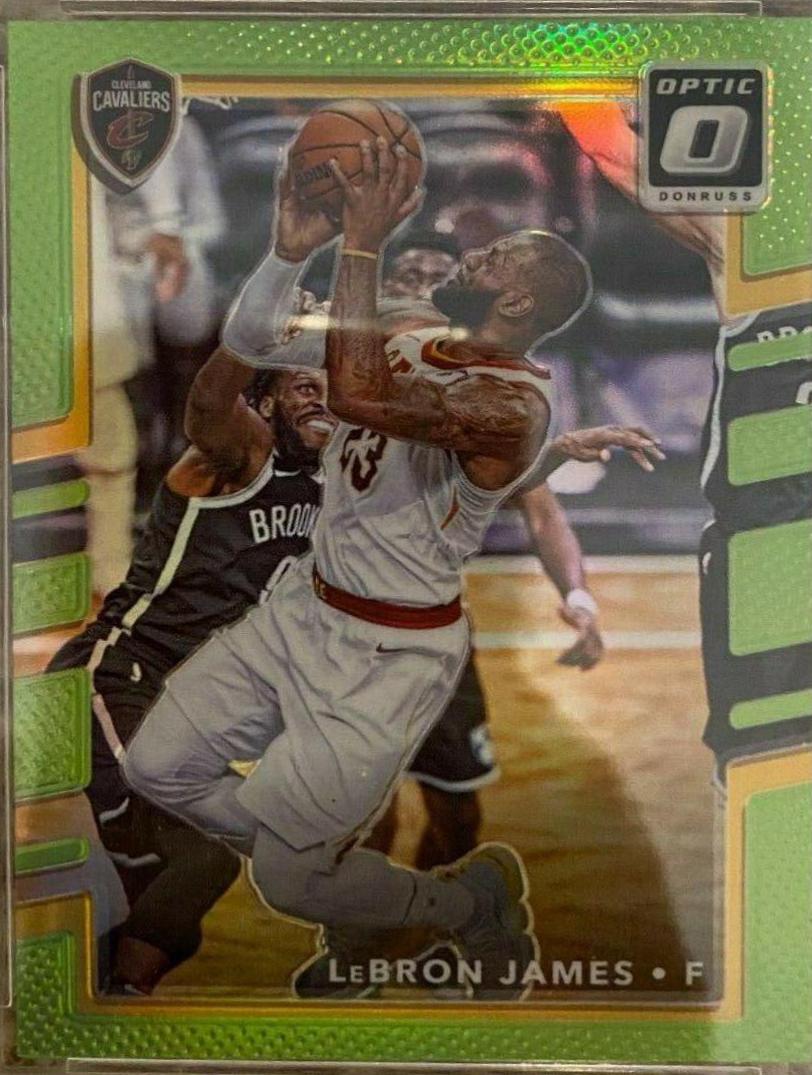 LeBron James [Lime Green] #27