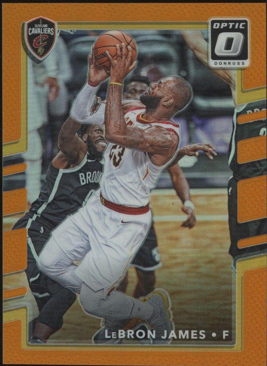LeBron James [Orange] #27