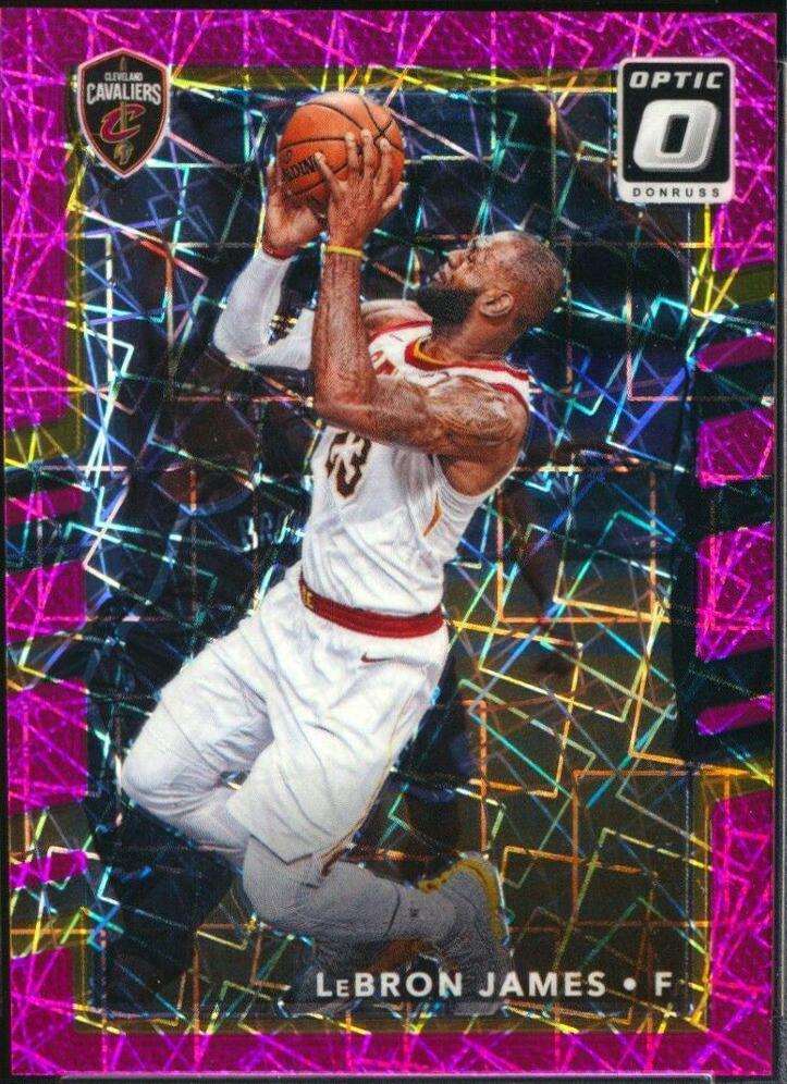 LeBron James [Pink Velocity] #27