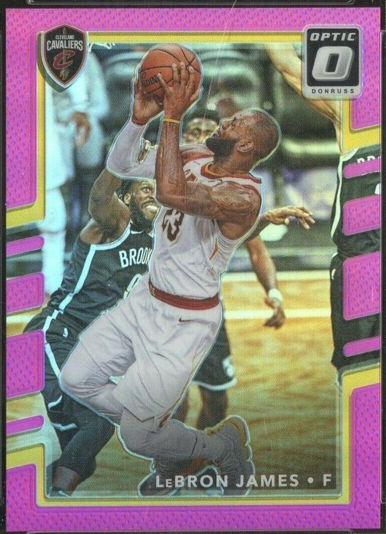 LeBron James [Pink] #27