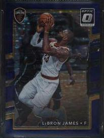 LeBron James [Purple Stars] #27